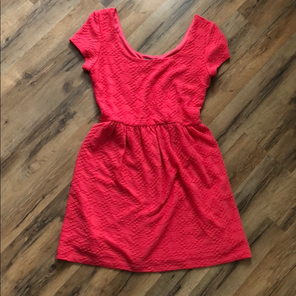 Beautiful coral sundress